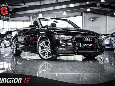 Used Audi A3 S-Line 150 HP (110 kW) 2015 Cabriolet
