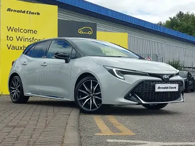 Used Toyota Corolla Sport 196 HP (144 kW) 2024 Grey/black Hatchback