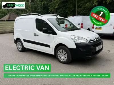 Used Citroën e-Berlingo 49 kW (67 HP) 2019 White MPV
