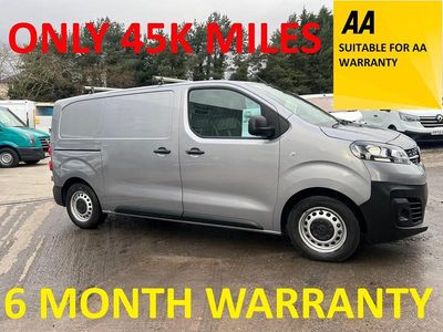 Used Vauxhall Vivaro Edition 100 HP (73 kW) 2021 Grey MPV