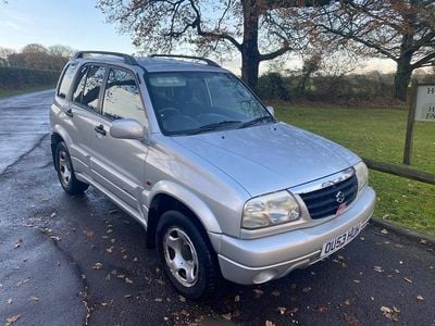 Silver Used 2003 Suzuki Grand Vitara Estate | £1,895