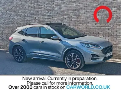 Used Ford Kuga ST-Line X 225 HP (165 kW) 2023 Silver SUV