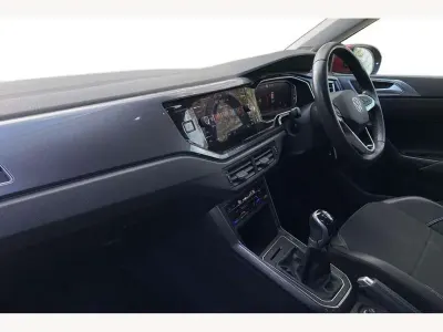 Second-hand VW Taigo Style 110 CP (80 kW) 2022 Roșu SUV