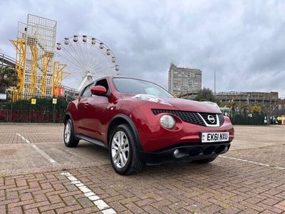 used Nissan Juke 1.6 Acenta 5dr [Premium Pack]