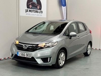 Silver Used 2016 Honda Jazz SE Hatchback | £7,590 (Fair price)
