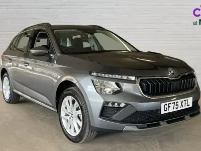 Used Skoda Kamiq SE 116 HP (85 kW) 2025 Graphite grey SUV