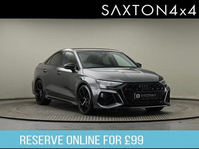 used Audi RS3 2.5 TFSI Vorsprung S Tronic quattro Euro 6 (s/s) 4dr