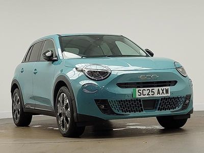 Used Fiat 600 La Prima 114 kW (156 HP) 2025 Blue Hatchback