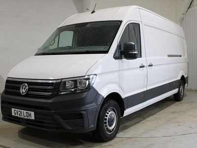 Used VW Crafter Startline 140 HP (102 kW) 2021 White Van