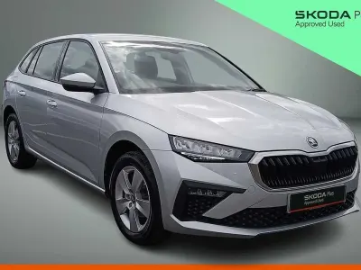 Used Skoda Scala SE 113 HP (83 kW) 2025 Brilliant silver metallic Hatchback