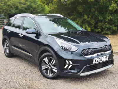 Used Kia Niro 141 HP (103 kW) 2020 Blue SUV