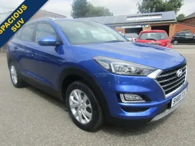 Used Hyundai Tucson SE 136 HP (100 kW) 2018 Blue SUV