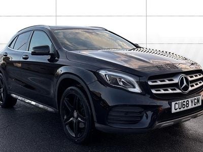 Black Used 2018 Mercedes GLA250 AMG Line Premium Plus SUV | £15,483 (Fair price)