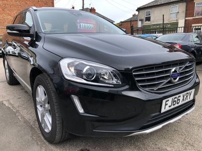 used Volvo XC60 D4 [190] SE Lux Nav 5dr Geartronic