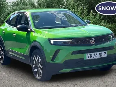 Used Vauxhall Mokka Design Edition 100 kW (136 HP) 2024 Green SUV