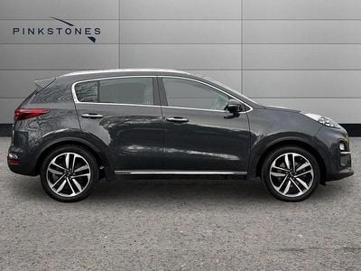 Używany Kia Sportage 136 KM (100 kW) 2020 Szary SUV