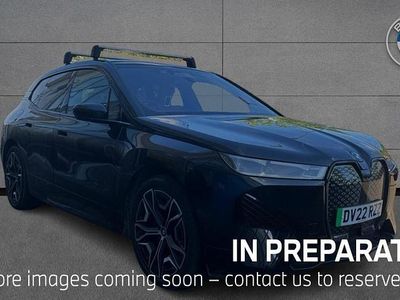 Used BMW iX M Sport 384 kW (523 HP) 2022 Black SUV