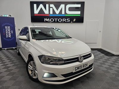 Used VW Polo SE 80 HP (58 kW) 2019 White Hatchback