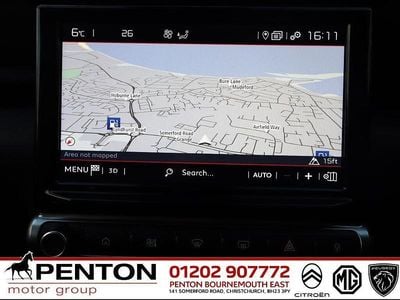 Begagnad Citroën C3 Aircross Shine 108 HK (79 kW) 2022 Blå SUV