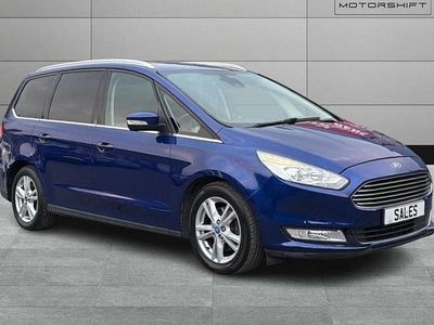 Used Ford Galaxy Titanium 150 HP (110 kW) 2015 Blue MPV