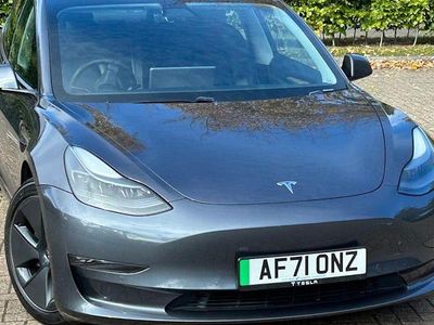 Used 2023 Tesla Model 3 Long Range AWD Sedan | £17,495 (Fair price)
