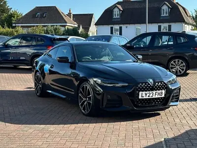Used BMW M440 M Sport 369 HP (271 kW) 2023 Black Coupe