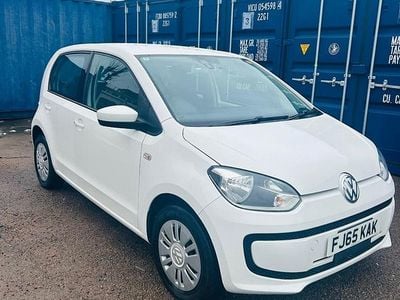 White Used 2015 VW up! high up! Hatchback | £5,450 (Good price)