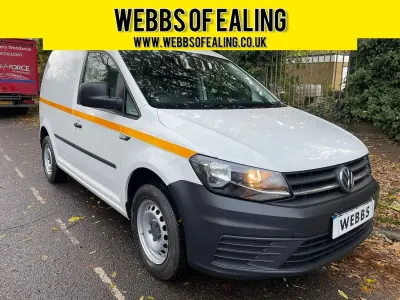 Used VW Caddy Startline 75 HP (55 kW) 2016 White MPV