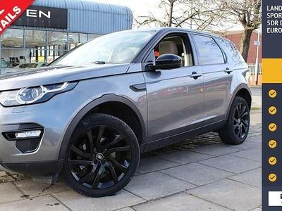 Used Land Rover Discovery Sport HSE 190 HP (139 kW) 2015 Grey SUV