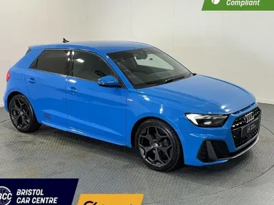 Used Audi A1 Sportback S-Line 116 HP (85 kW) 2019 Hatchback