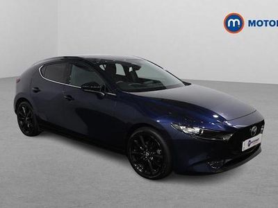 Used Mazda 3 Homura-Line 140 HP (102 kW) 2025 Blue Hatchback