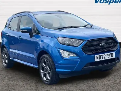 Używany Ford Ecosport ST-Line 125 KM (91 kW) 2023
