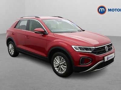 Used 2024 VW T-Roc Life SUV | £15,949 (Fair price)