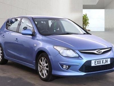 Used Hyundai i30 Comfort 2011 Blue Hatchback