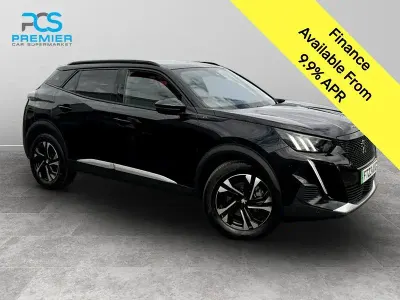 Used Peugeot e-2008 GTi 100 kW (136 HP) 2023 Black SUV