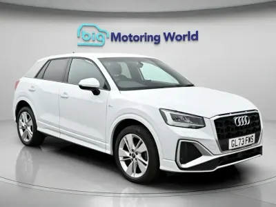 Used Audi Q2 S-Line 150 HP (110 kW) 2023 White SUV