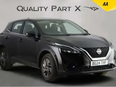 Używany Nissan Qashqai Acenta Premium 2024 Czarny SUV