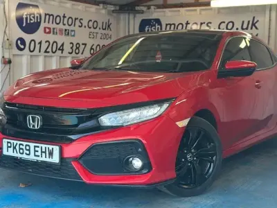 Used Honda Civic EX 126 HP (92 kW) 2022 Hatchback