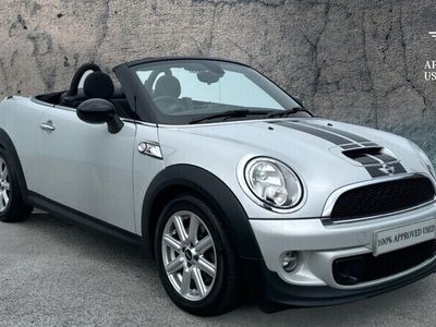 used Mini Cooper S Roadster 1.6 2dr