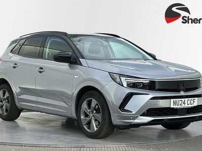 Used Vauxhall Grandland X Design Edition 130 HP (95 kW) 2024 Grey SUV