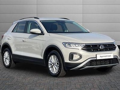 Used VW T-Roc Life 150 HP (110 kW) 2023 Grey SUV