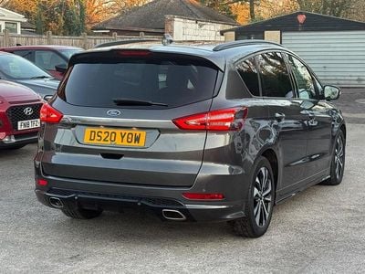 Used Ford S-MAX ST-Line 2020 Grey MPV