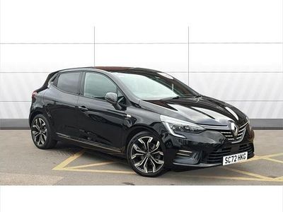 Used Renault Clio V SE 140 HP (102 kW) 2022 Black Hatchback