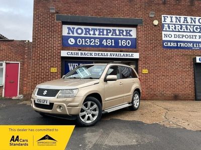 used Suzuki Grand Vitara 2.4 VVT SZ5 5dr Auto