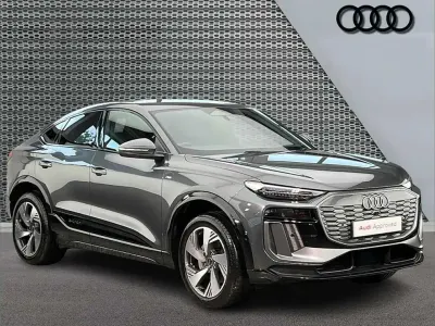 Used Audi Q6 e-tron S-Line 225 kW (306 HP) 2025 Grey SUV