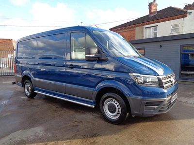 Blue Used 2020 VW Crafter Trendline Van | £9,995