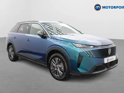 Second-hand Peugeot 5008 Allure 145 CP (106 kW) 2025 Albastru SUV