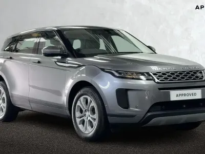 Used Land Rover Range Rover evoque S 163 HP (119 kW) 2021 Grey SUV