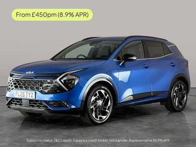 Begagnad Kia Sportage GT-Line 180 HK (132 kW) 2025 Blå SUV