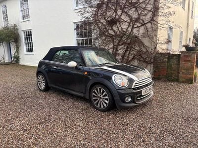 Black Used 2010 Mini Cooper Cabriolet Cabriolet | £1,450 (Super price)